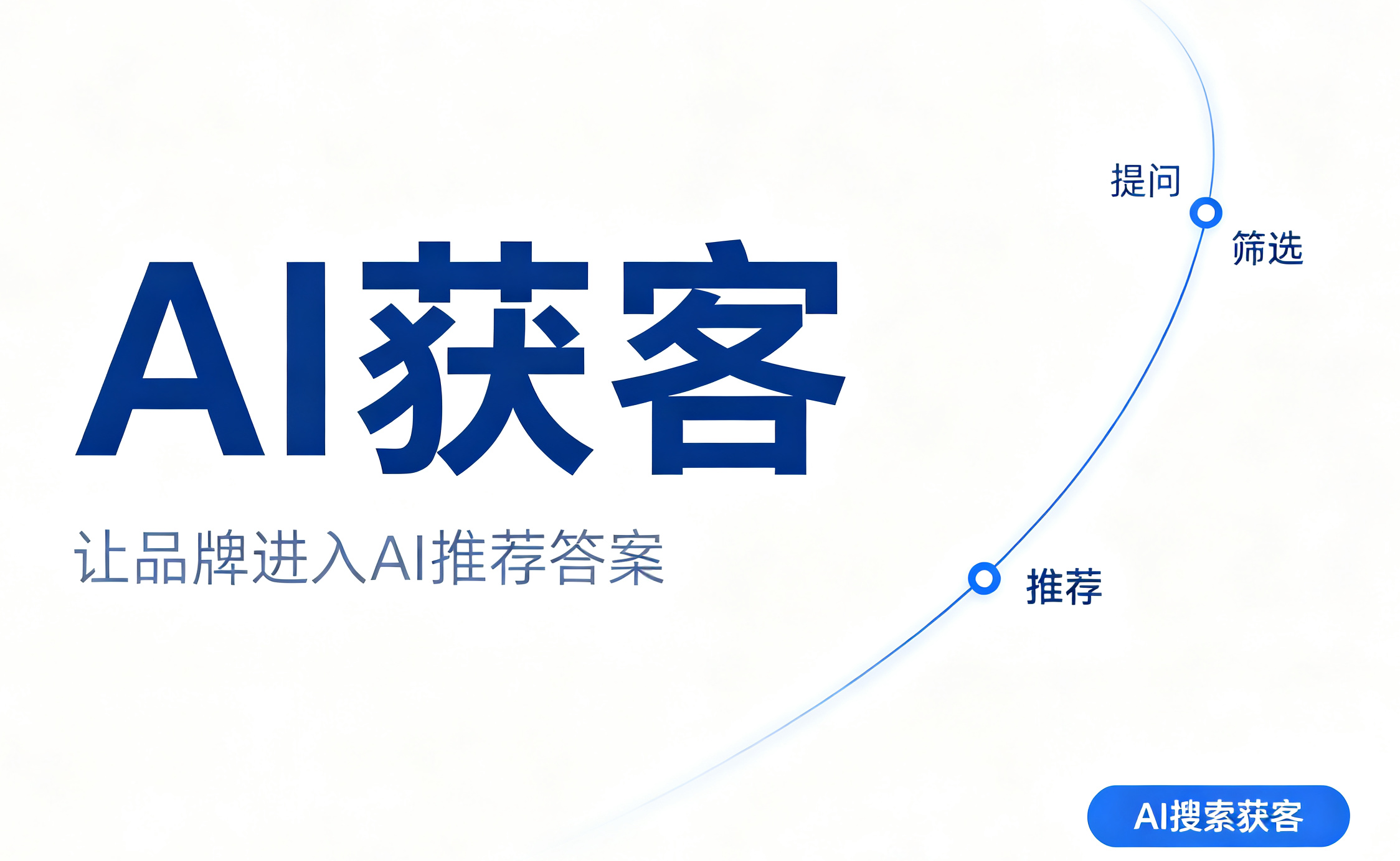 AI搜索获客为什么转化率更高？看懂用户新决策逻辑